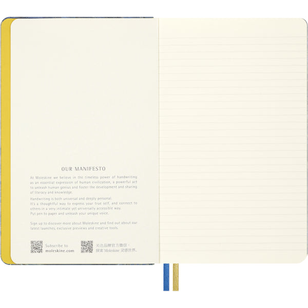 Moleskine Classic Ruled Harcover Notebook, Large - MoMA Vincent van Gogh