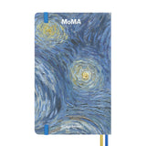 Moleskine Classic Ruled Harcover Notebook, Large - MoMA Vincent van Gogh