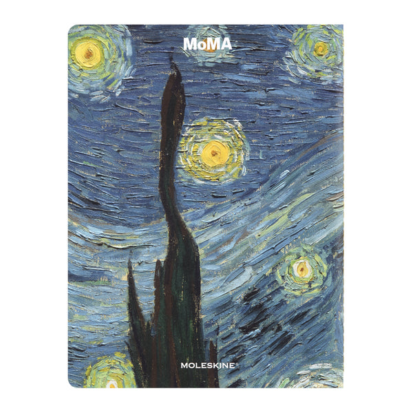 Moleskine Cahier Ruled Journal, XL - MoMA Vincent van Gogh