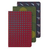 Moleskine Cahier Ruled Journals 3pk, Pocket - Ideas in Motion