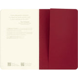 Moleskine Cahier Ruled Journals 3pk, Pocket - Ideas in Motion