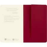 Moleskine Cahier Ruled Journals 3pk, Large - Ideas in Motion