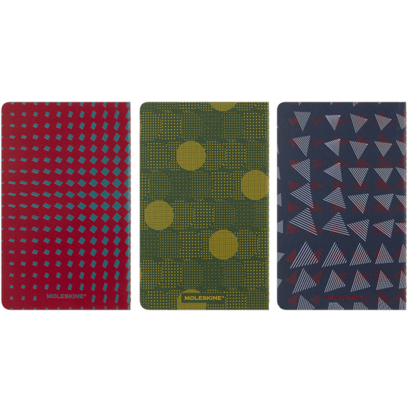 Moleskine Cahier Ruled Journals 3pk, Large - Ideas in Motion
