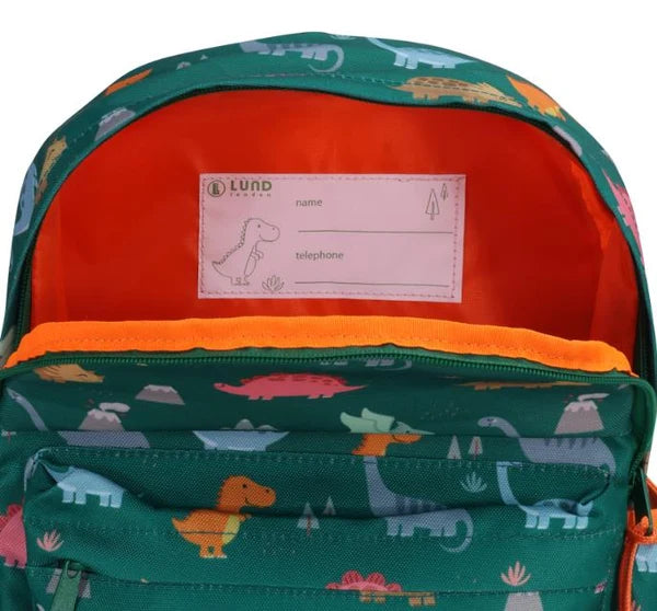 Little Lund Backpack - Dino