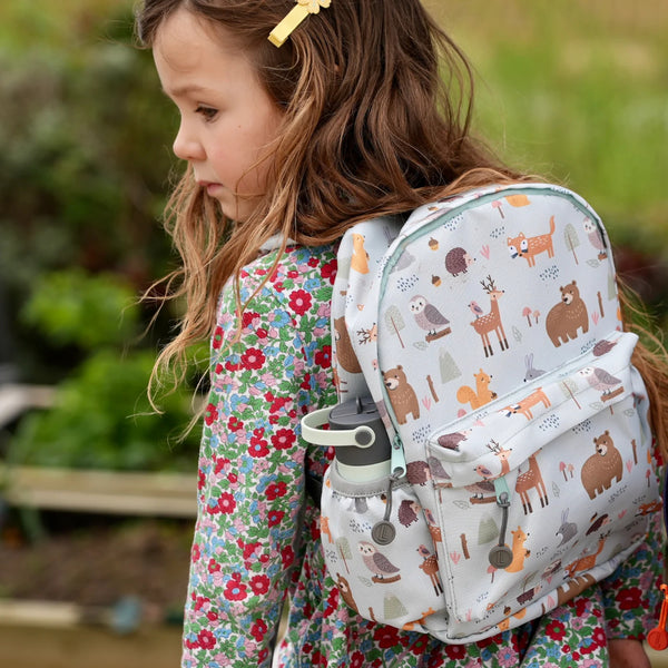 Little Lund Back Pack - Woodland