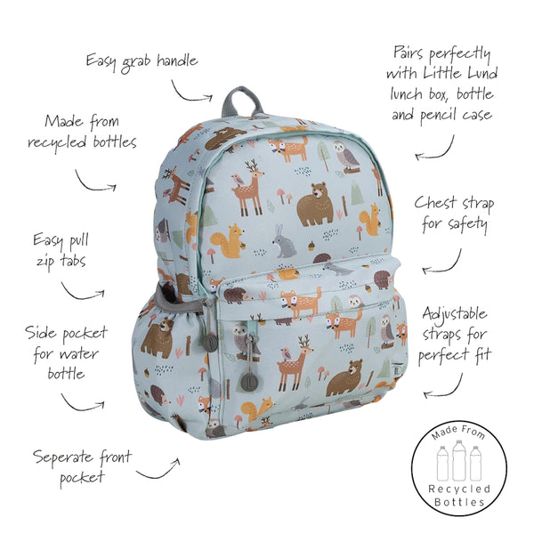 Little Lund Back Pack - Woodland