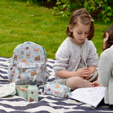 Little Lund Pencil Case - Woodland