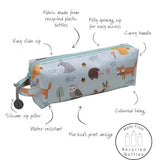 Little Lund Pencil Case - Woodland