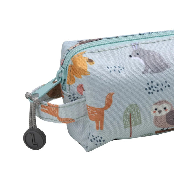 Little Lund Pencil Case - Woodland