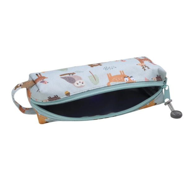 Little Lund Pencil Case - Woodland