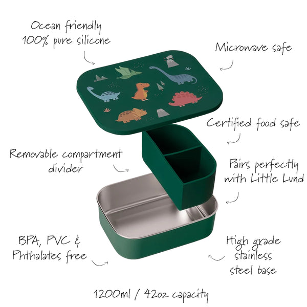Little Lund Lunch Box - Dino