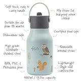 Little Lund Water Bottle - Woodland