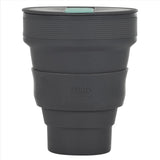 Lund Collapsible Coffee Cup - Grey