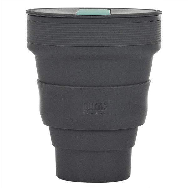 Lund Collapsible Coffee Cup - Grey