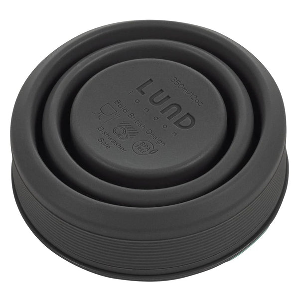 Lund Collapsible Coffee Cup - Grey