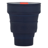 Lund Collapsible Coffee Cup - Indigo
