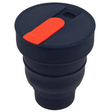Lund Collapsible Coffee Cup - Indigo