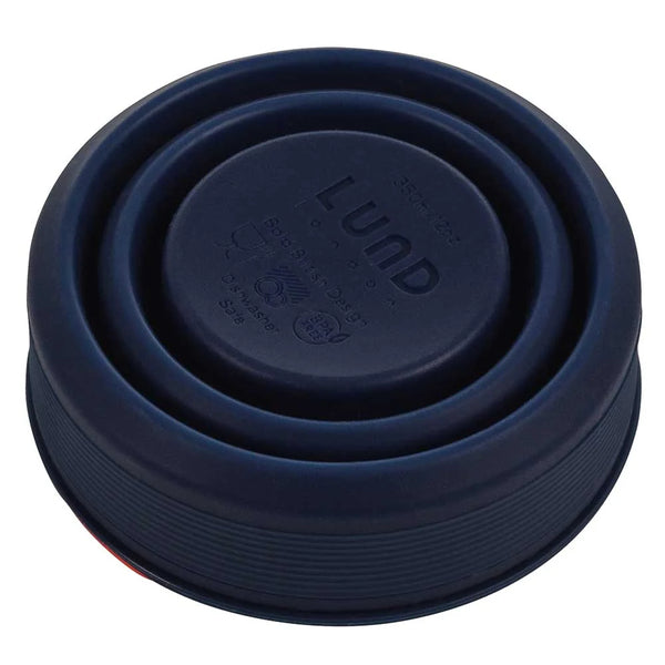 Lund Collapsible Coffee Cup - Indigo