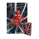 Prime 3D 300pc Puzzle Book Tin - Spider-Man