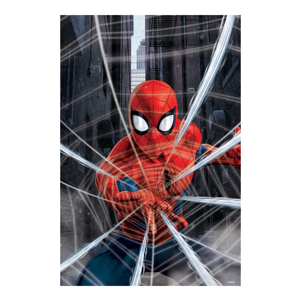 Prime 3D 300pc Puzzle Book Tin - Spider-Man