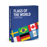 Pomegranate Trivia Card Game - Flags of the World 48pk