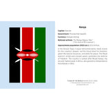 Pomegranate Trivia Card Game - Flags of the World 48pk