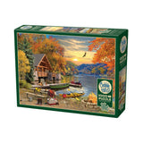 Cobble Hill 1000pc Puzzle - Lakeside Retreat