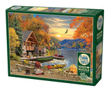 Cobble Hill 1000pc Puzzle - Lakeside Retreat