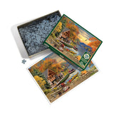 Cobble Hill 1000pc Puzzle - Lakeside Retreat