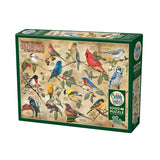 Cobble Hill 1000pc Puzzle - Popular Backyard Wild Birds of North America