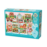 Cobble Hill 350pc Family Puzzle - Tinsel Town