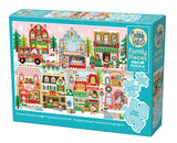 Cobble Hill 350pc Family Puzzle - Tinsel Town