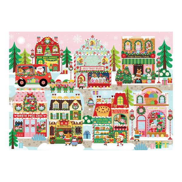 Cobble Hill 350pc Family Puzzle - Tinsel Town