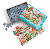 Cobble Hill 350pc Family Puzzle - Tinsel Town