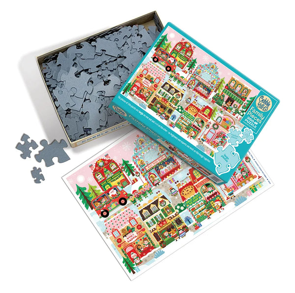 Cobble Hill 350pc Family Puzzle - Tinsel Town