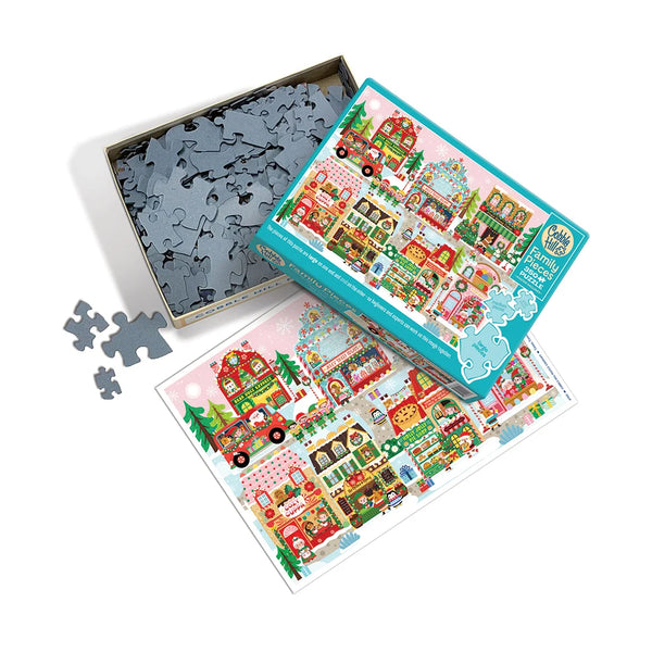 Cobble Hill 350pc Family Puzzle - Tinsel Town