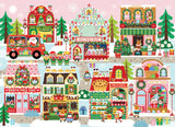 Cobble Hill 350pc Family Puzzle - Tinsel Town