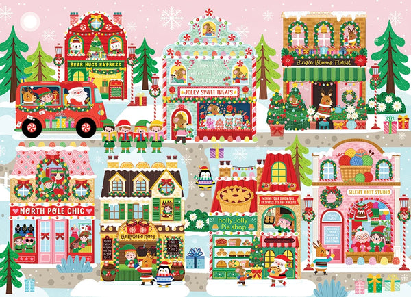 Cobble Hill 350pc Family Puzzle - Tinsel Town