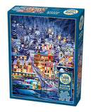 Cobble Hill 500pc Puzzle - Ski Town