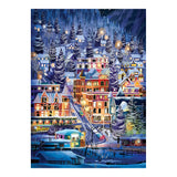 Cobble Hill 500pc Puzzle - Ski Town