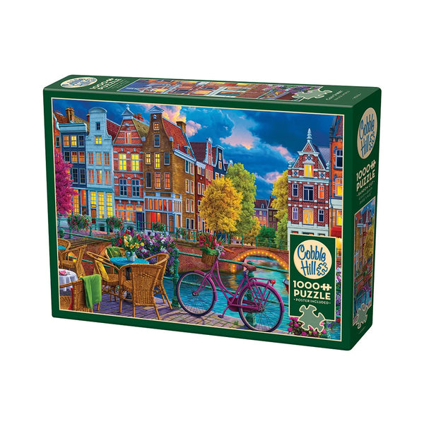 Cobble Hill 1000pc Puzzle - Cozy Street