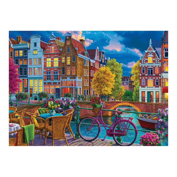 Cobble Hill 1000pc Puzzle - Cozy Street
