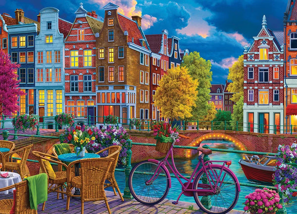 Cobble Hill 1000pc Puzzle - Cozy Street