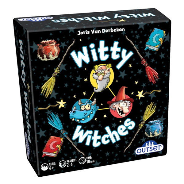 Outset Media Games - Witty Witches