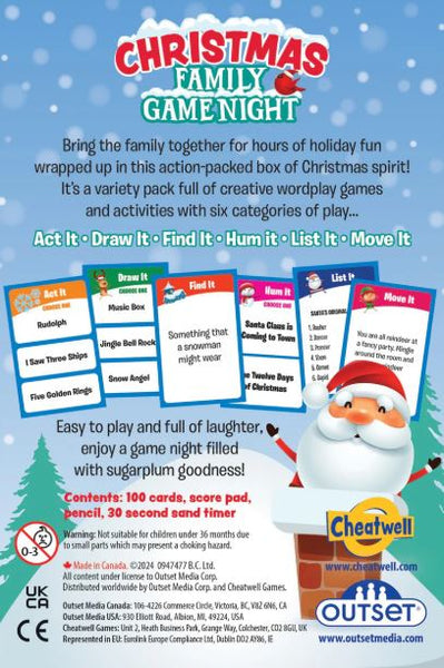 Outset Media - Christmas Family Game Night