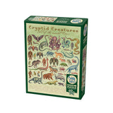 Cobble Hill 1000pc Puzzle - Cryptid Creatures