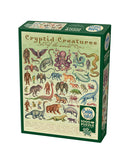 Cobble Hill 1000pc Puzzle - Cryptid Creatures