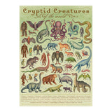 Cobble Hill 1000pc Puzzle - Cryptid Creatures