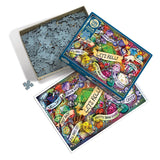 Cobble Hill 500pc Puzzle - Let's Roll