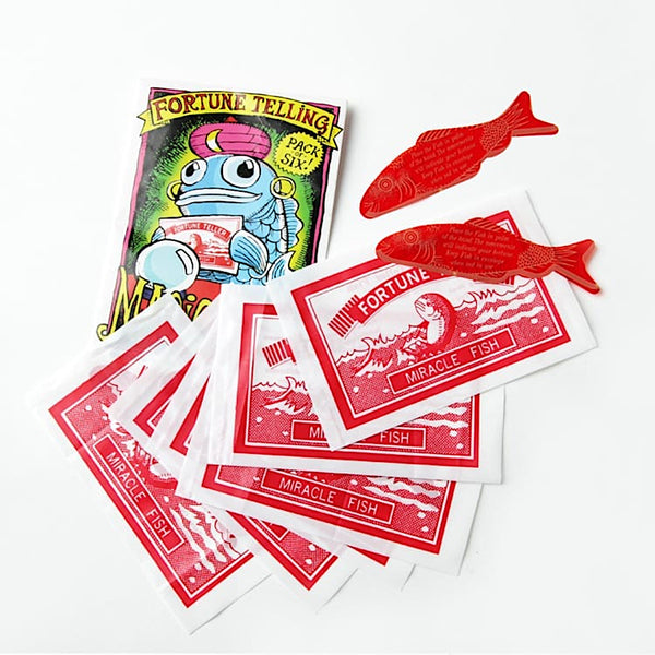 House of Marbles Fortune Telling Fish 6pk